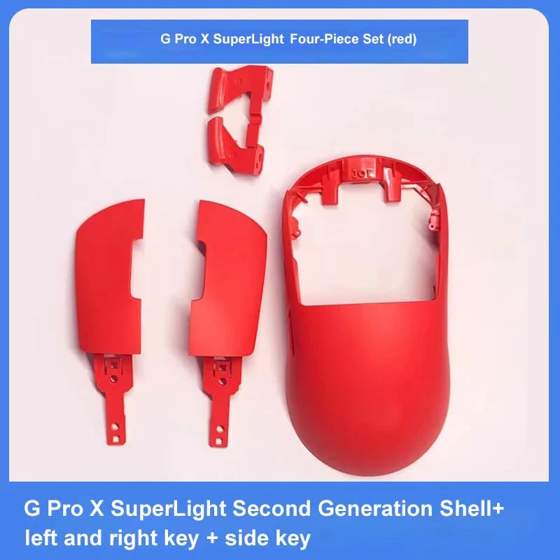 For GPW/Pro X SuperLight wireless mouse wheel/shell/left and right buttons/line wire/micro -motion/side button/motherboard parts