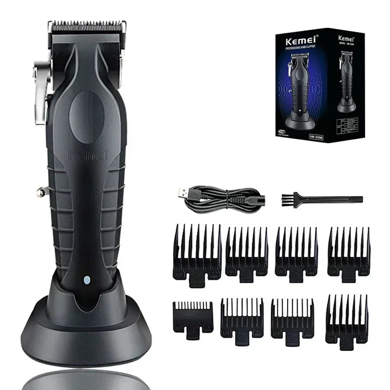 Kemei KM-2296 KM-2299 KM-1102 barber Hair Clipper Kit Men Electric Shaver Hair Trimmer Machine Professional Hair Cutting Machine