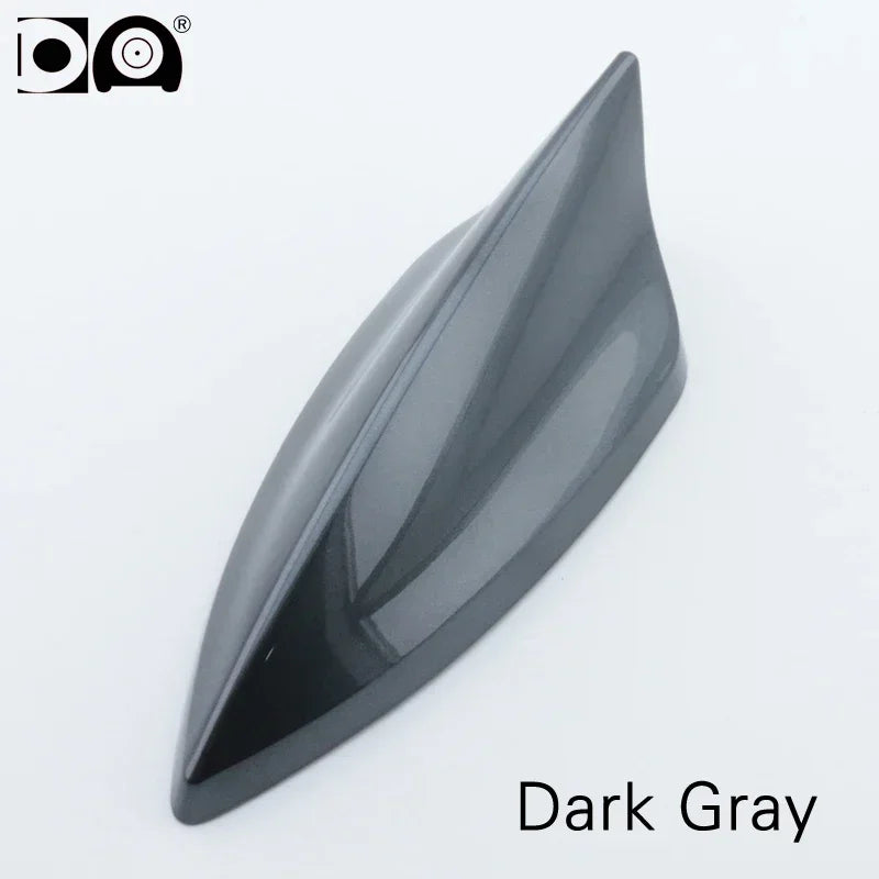 Universal New Shark Fin Antenna Auto Car Radio Aerials Strong Signal Piano Paint For Qashqai j11 j10
