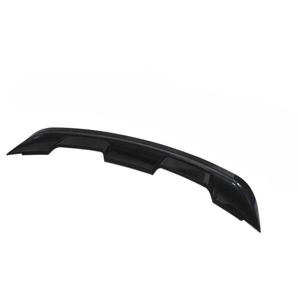 GT Style for Ford Mustang 2015 2016 2017 2018 2019 2020 2021 GT500 Refit Rear Roof Spoiler Wing Lip Posterior Tail Fin Body Kit