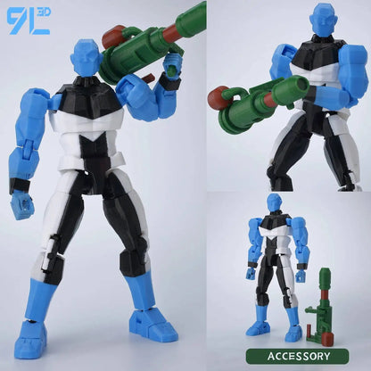 3D Printe Dummy13 T13 Unschlagbarer Mark Grayson  Mark Grayson Actionfigur Anime Sammlermodell Spielzeug für Kinder Geschenk
