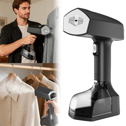 Clothes Steamer Fast Heat-up Clothing Steamer with Large 350ml Tank Portable Travel Steam Iron for Home & Travel
