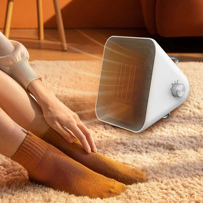 1500W Household Anti-dumping Fast Heating Foot Warmer Intelligent Constant Temperature Warm Fan Heater