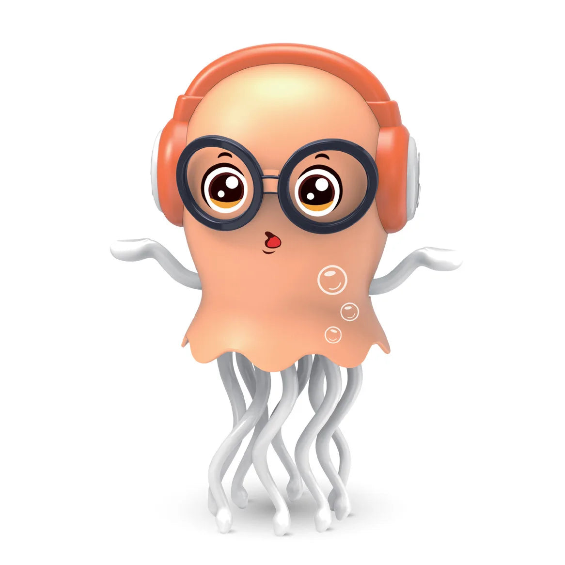 Funny Dancing Jellyfish Squid Fish Dancer Toys for Kids Automatic Obstacle Avoidance Walking Electronic Toy for Baby Children