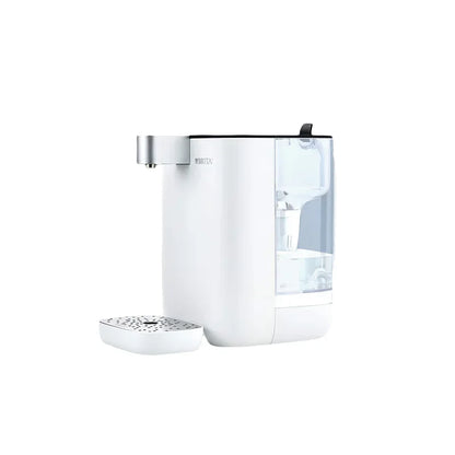 BRITA TRIO Countertop Instant Hot & Purified Water Compact Home Water Dispenser and Direct-Drink Water Purifier