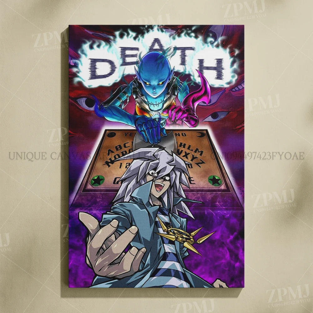Yu-Gi-Oh! Canvas Pictures Painting Anime Figures Home Decoration Prints Poster For Living Room Frameless Wall Artwork Mural