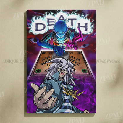 Yu-Gi-Oh! Canvas Pictures Painting Anime Figures Home Decoration Prints Poster For Living Room Frameless Wall Artwork Mural