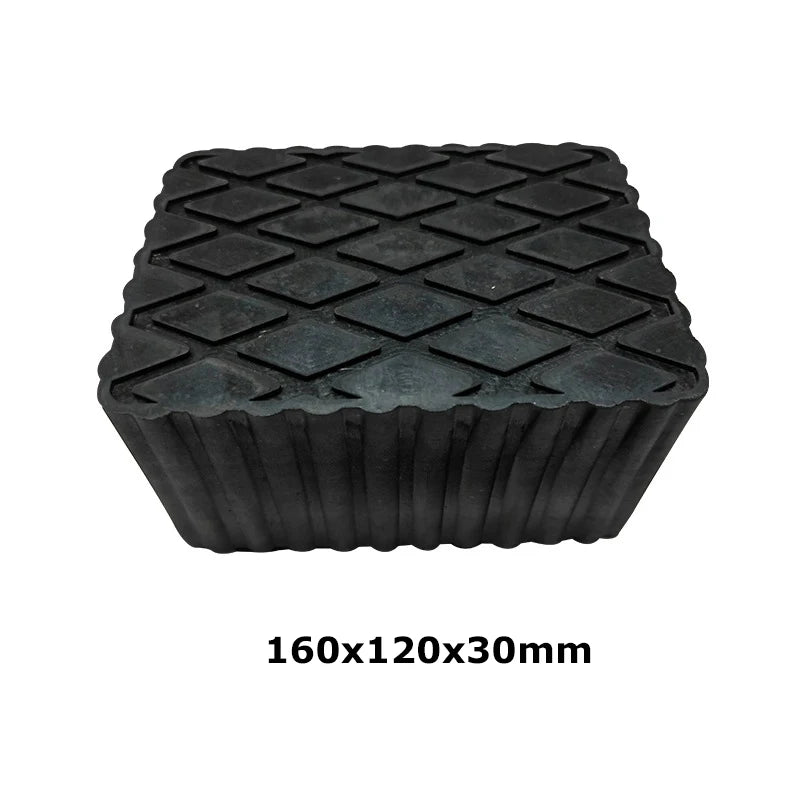 Car Lift Shock Absorbing Jack Pad Blocker Solid Rubber Pads Support Non Slip Spacer for Jack Racks Lifting Equipment Accessories