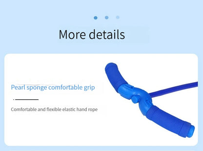 Bouncing Ball Frog Jump Long Height Exercise Equipment Increase High Jump Bouncing Ball Balance Training Equipment