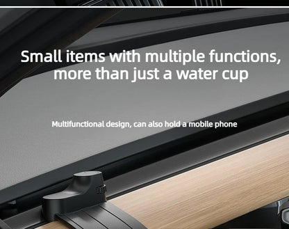 For New Tesla Model Y Juniper 2025+ Model 3 Highland 19-25 Dashboard Water Cup Holder Car Instrument Panel Tidying Phone Holder