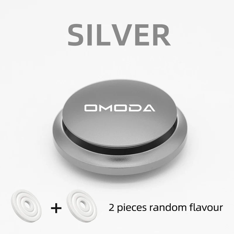 Custom logo car air freshener scents tablets, for Chery Omoda 5 Crossover Omoda C5 E5 FX 2022 2023 2024 Perfume long-lasting