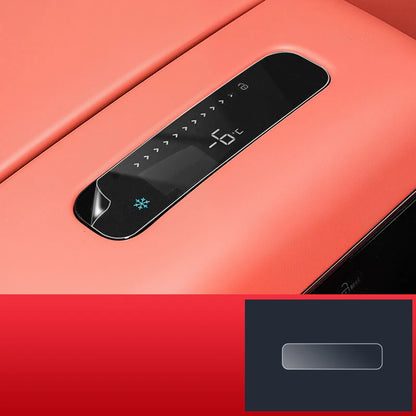 For BYD Sealion 8 Atto 8 Tang L Car Rear Air Conditioning Film Central Control Navigation Tempered Instrument Glass Accessories