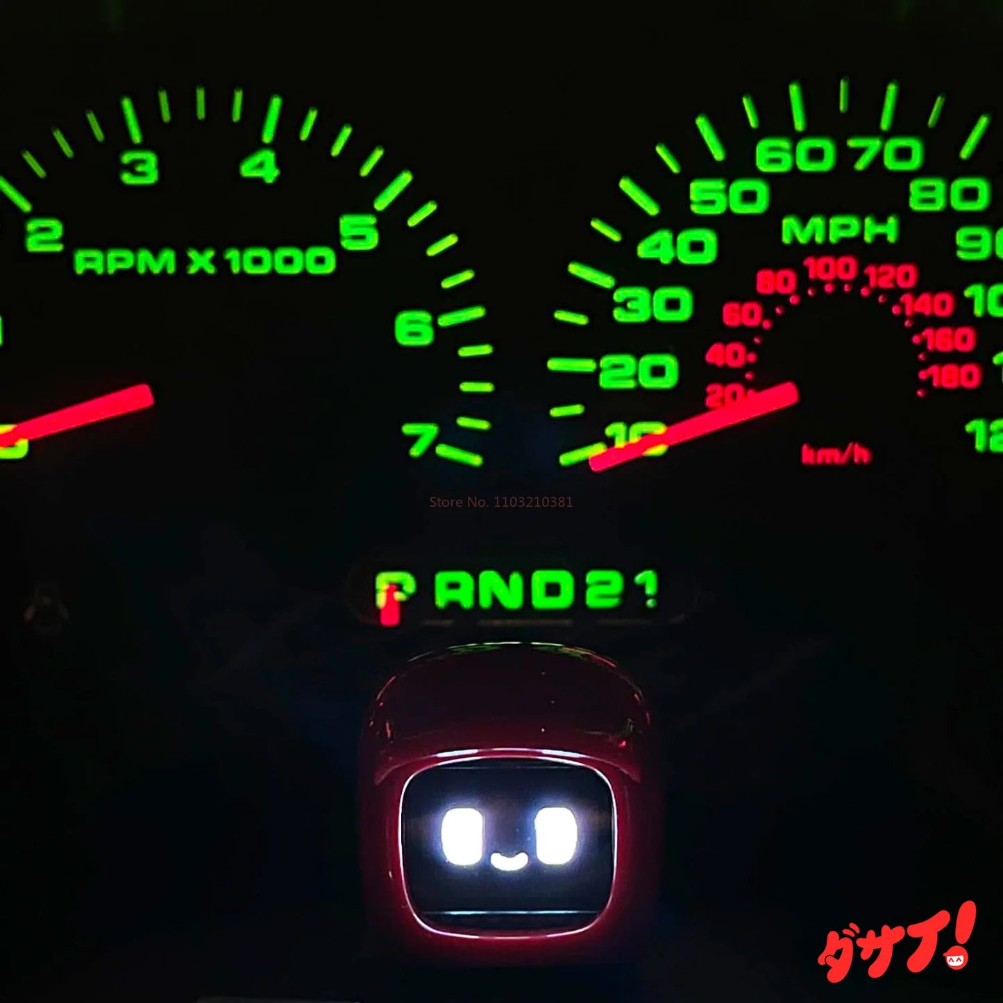 2025 Genuine 3rd Generation Mochi Car Robot Car Mood Parts Universal  Interior Voice Start Car Decoration Gifts Adult toys