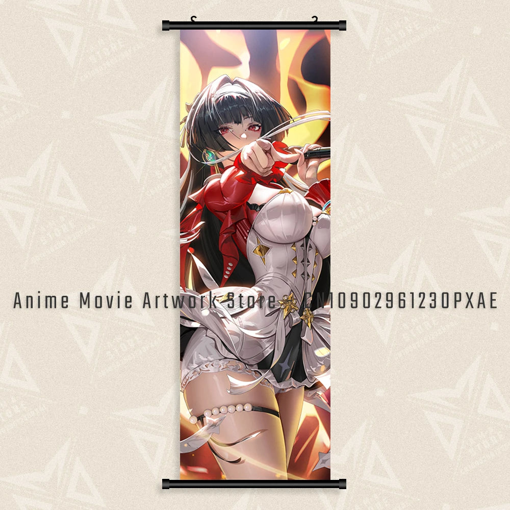 Zenless Zone Zero Game Figures Home Decor Prints Painting Pictures Wall Art HD Kawaii Canvas Poster Bedside Background No Frame