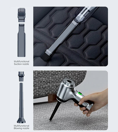 SZUK 638000Pa New Powerful Mini Vacuum Cleaner Handheld Wireless Car Vacuum Cleaner Home Appliance Portable Car Vacuum Cleaner