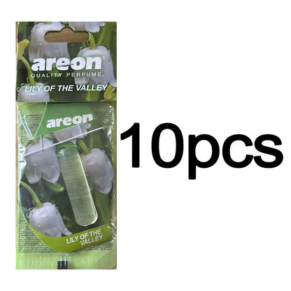 Multi Scent Car Fragrance Pack with Various Aromas to Refresh Your Car Interior All Day Long