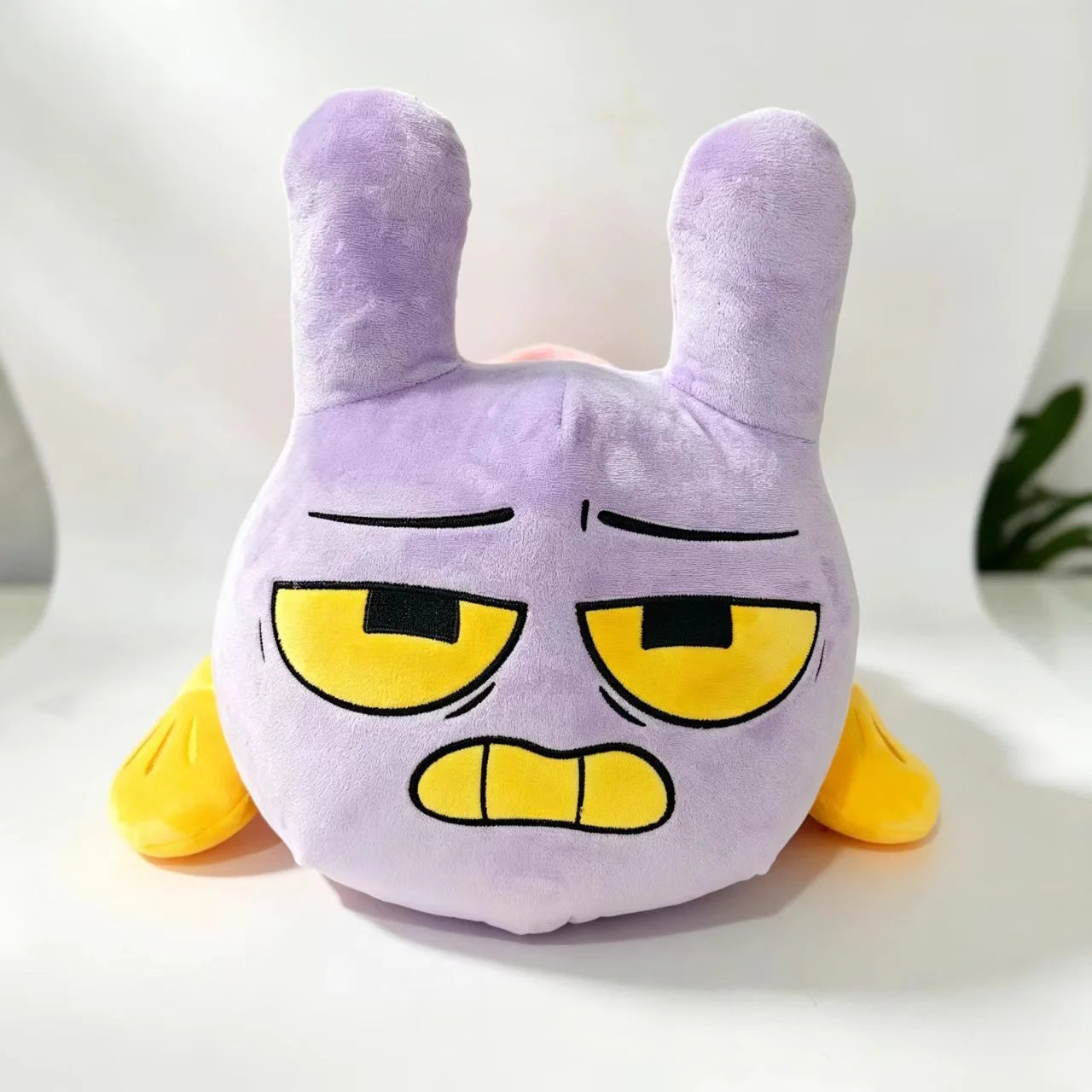In Stock TADC Ribbit Caine Jax Pomni Gangle Cute Cartoon Character Plushie Doll Stuffed Animal Toy Decorative Collectible Gifts