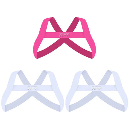 Chest Straps Men's Sexy Elastic Breast Belt Chest Bondage Muscle High Stretch Shoulder Straps Sports Fitness Club Party Costume