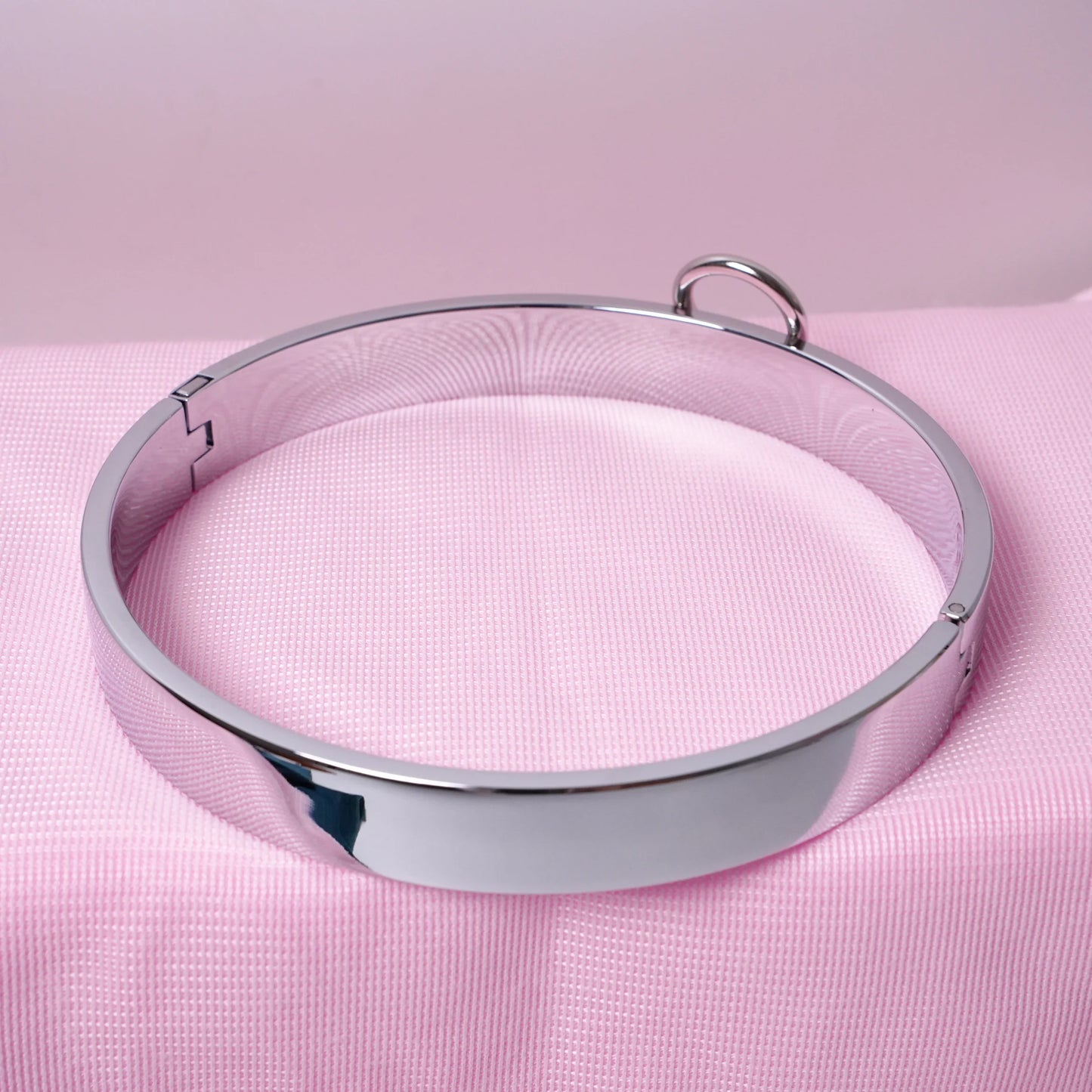 BDSM Collar Metal Bondage Collar Slave, 2 Size Neck Coller Sex Slave Role Play Necklace For Women Restraint BDSM Bondage Toys