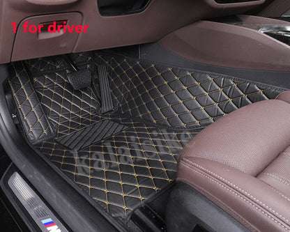 Custom Car Floor Mat for SsangYong All model Stavic Korando Kyron tivoli rexton Actyon Chairman auto accessories interior parts