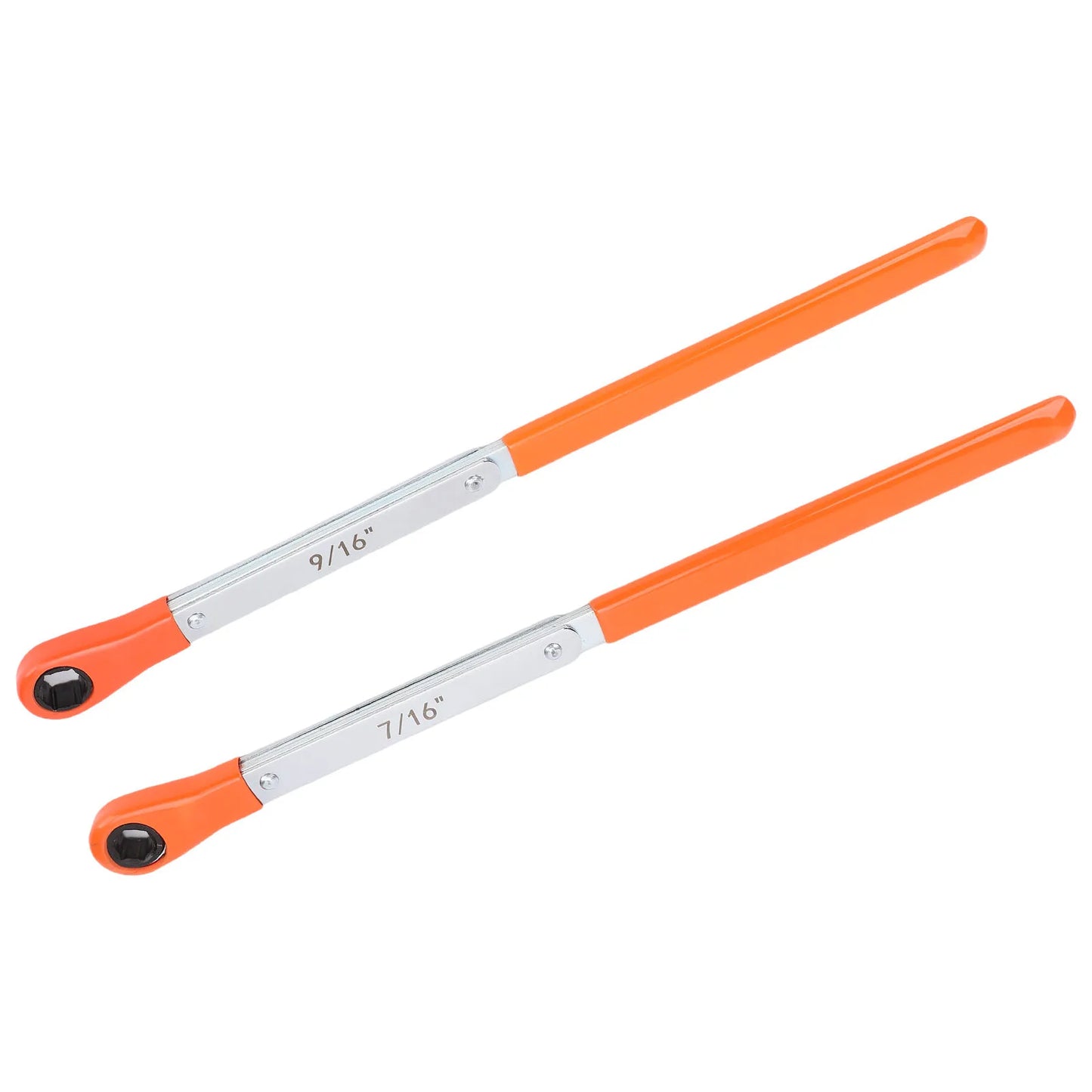 Automatic Slack Adjuster Wrench Extra Long Handle Flexible Brake Adjustment Wrench Tool for Heavy Duty Trucks new