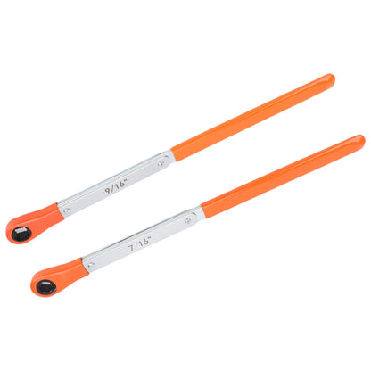 Automatic Slack Adjuster Wrench Extra Long Handle Flexible Brake Adjustment Wrench Tool for Heavy Duty Trucks new