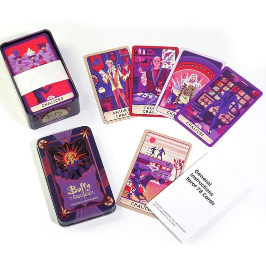 Vintage Art Collectible Cards Tin Box Set, Beginner Leisure Table Game Cards, Creative Gift for Family & Friends Party