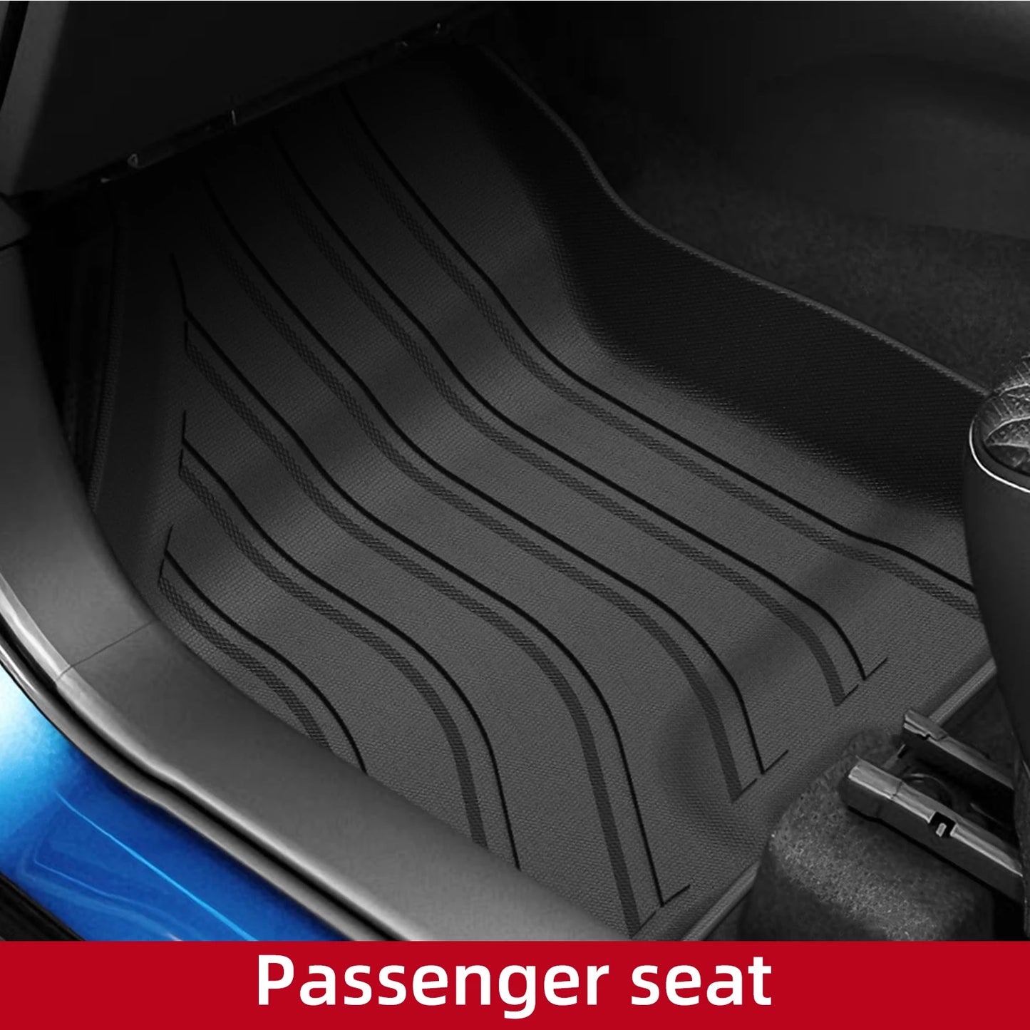 Right Drive for Suzuki Swift 2016-2024 Fuel Floor Mats Trunk Pad Cargo Liner TPE Waterproof Protective Car Inteiror Accessories