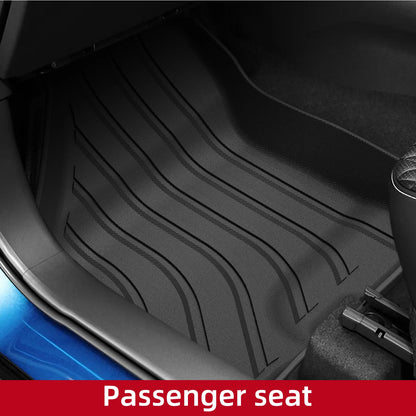 Right Drive for Suzuki Swift 2016-2024 Fuel Floor Mats Trunk Pad Cargo Liner TPE Waterproof Protective Car Inteiror Accessories
