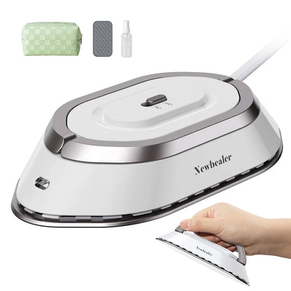 150W Handheld Travel Iron 120V/220V Lightweight Dry Iron 30S Heat Press Machine Non-steam Clothes Irons For Home and Travel