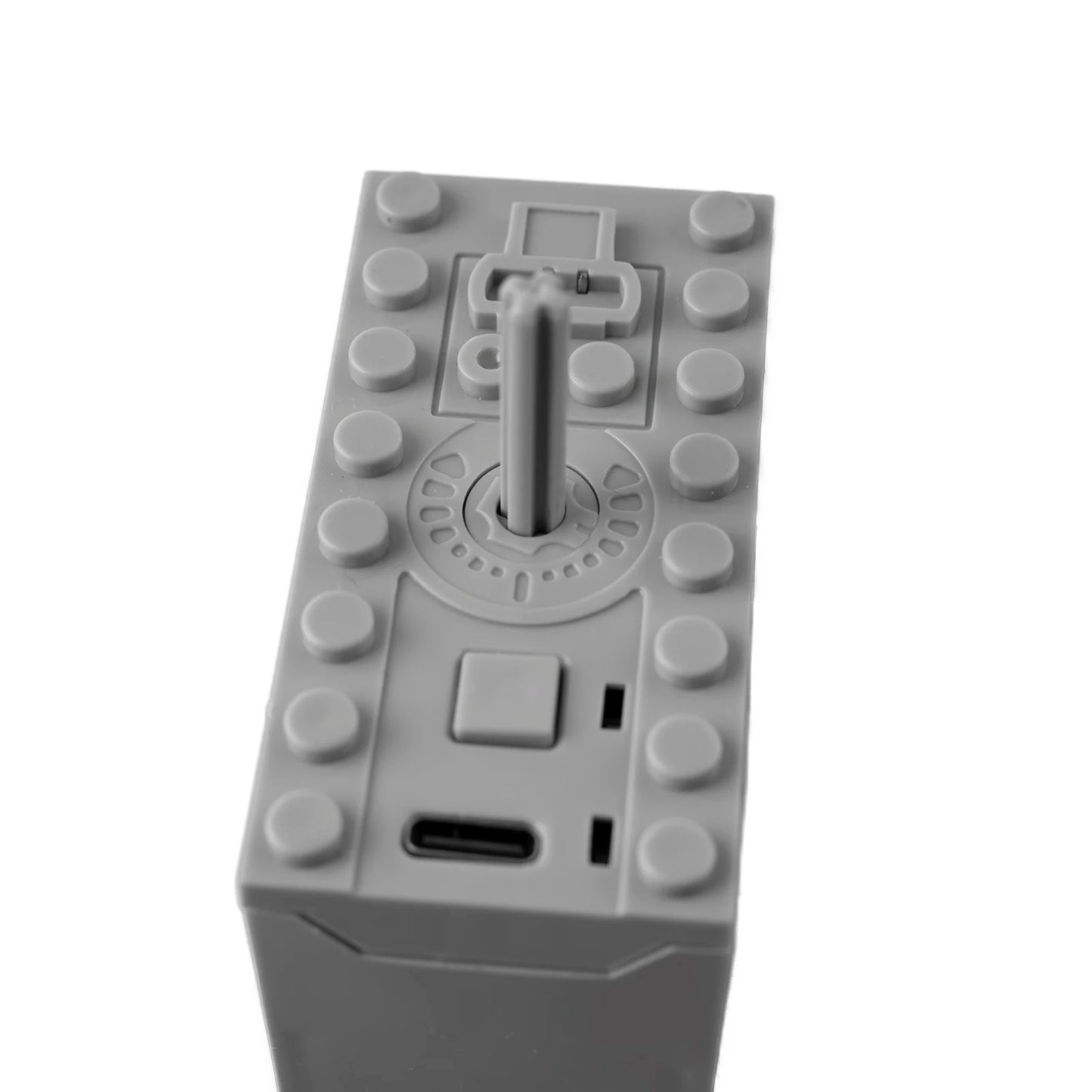 MOC Lithium Battery Box TYPE-C Multi-function Power Up Tool Car Train Motor Speed Adjust Control for Building Blocks 8878