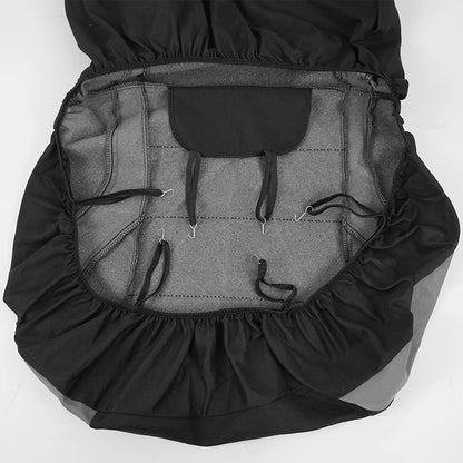 AUTOKING Universal Fabric Car Seat Covers Fit For Most Car SUV Truck Van Car Accessories Interior Seat Covers Car