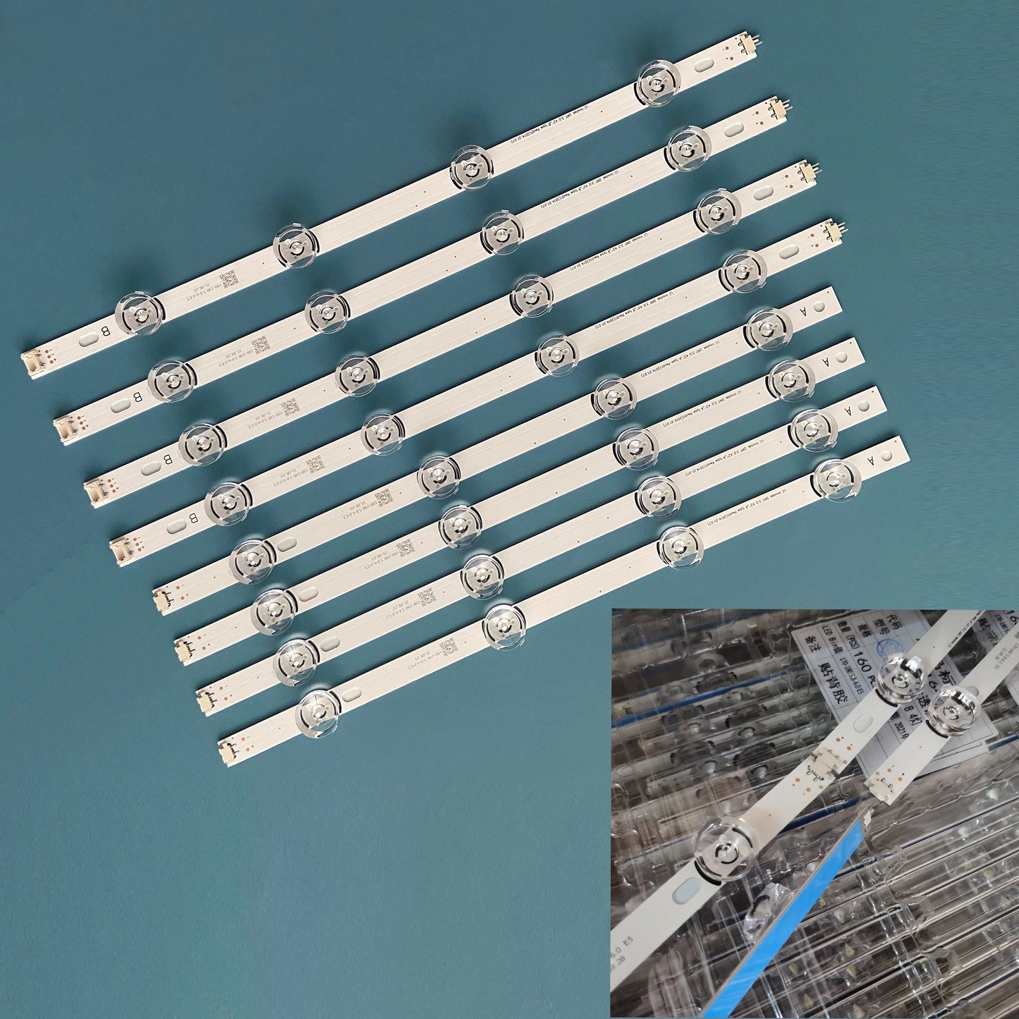 TV Backlight Array LED Strip Bar For 42LB580V 42LB5500 42LB6500 42LB650V 42LB551V 42LB552V 42LY310Ca 42LY310C 42LB5300