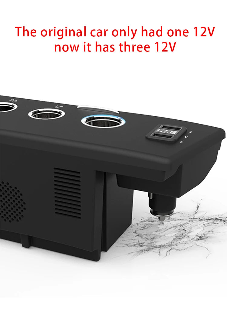 LOYEUANR Car Charger for VW Tiguan Prototype / Golf Plus Cigarette Modified Quick Charging for iPhone Xiaomi HUAWEI Mobile Phone