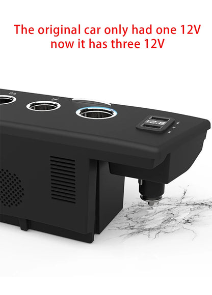 LOYEUANR Car Charger for VW Tiguan Prototype / Golf Plus Cigarette Modified Quick Charging for iPhone Xiaomi HUAWEI Mobile Phone