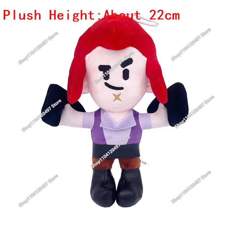 Cosplay NITA Bear Plush Toys Cute Cartoon Stars Plush Toy Stuff Pillow Dolls Game Characters For Children Birthday Gifts