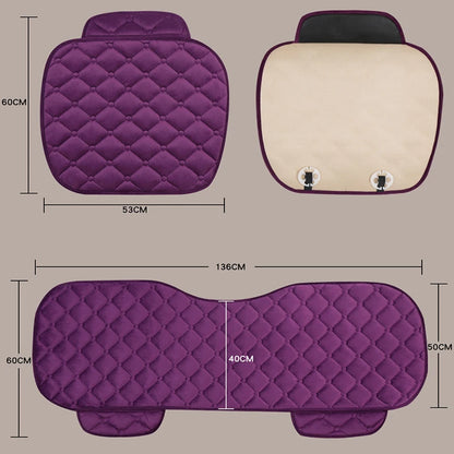 Car Front Rear Seat Cover Car Seat Covers Set Choose Car Seat Cushion Plush Seat Pad Protector Car Accessories Cars Interior