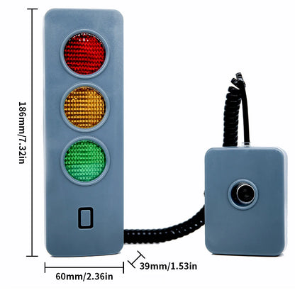 Garage Safe Light Auto Parking System Adjustable Garage Smart Park Device Parking Warning Alarm Anti Collision Car Guide Sensor