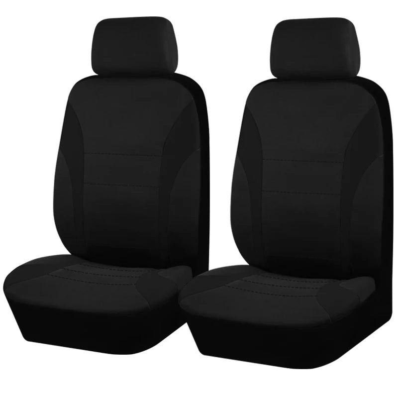 AUTO PLUS Car Seat Covers Universal Size Fit For most Car SUV Truck Van Car Accessories Interior Seat Covers Full Set