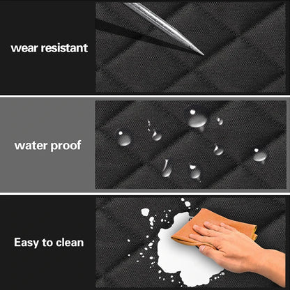 AUTOKING Universal size waterproof Seat covers for car SUV truck vans Oxford fabric 2 front car seat covers Wear resistant