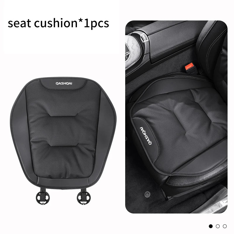 Car Seat Cushions For Nissan Qashqai J10 J11 J12 Interior Seat Cushion Protective Pad Soft & Comfortable Rear Seat Cushions