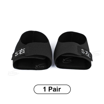 【Xxin】Heel Protectors Breathable Silicone Gel Cushion Cup Heel Pain Relief Sleeve Shoe Insert