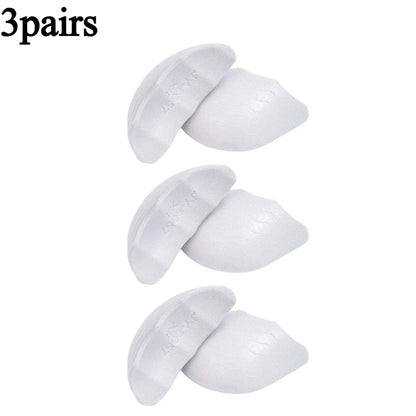 Invisible Shoe Size Corrector Inserts Comfortable Toe Pads for Loose Shoes Anti-Slip Cushion Shoe Size Reducer Fillers Wholesale