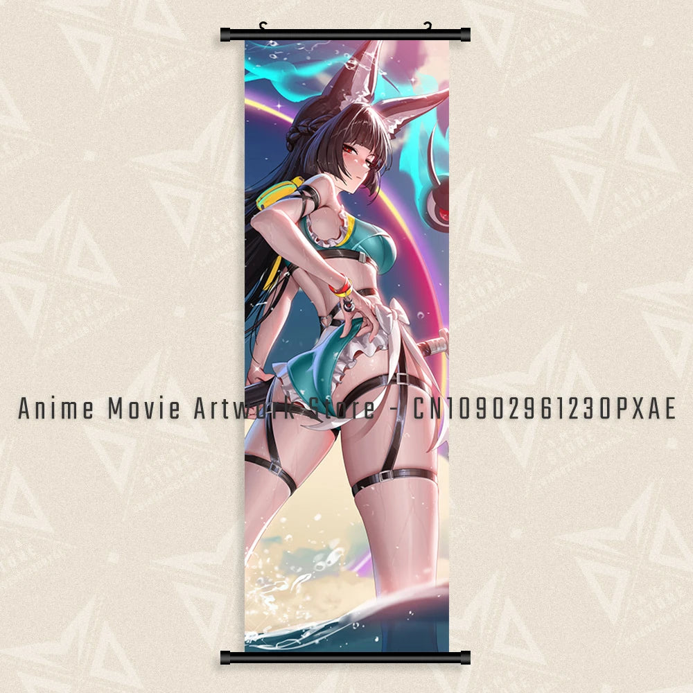 Zenless Zone Zero Game Figures Home Decor Prints Painting Pictures Wall Art HD Kawaii Canvas Poster Bedside Background No Frame