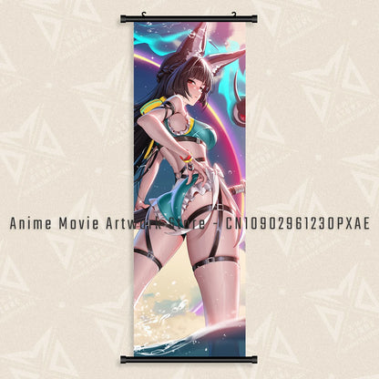 Zenless Zone Zero Game Figures Home Decor Prints Painting Pictures Wall Art HD Kawaii Canvas Poster Bedside Background No Frame