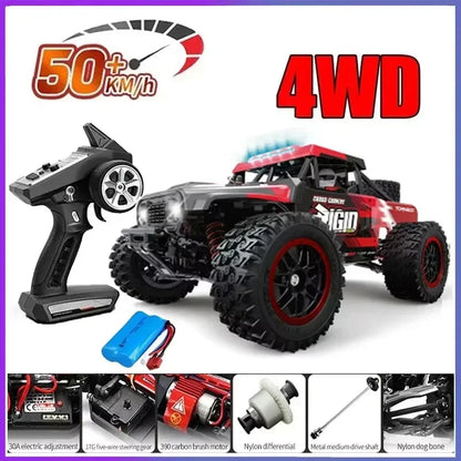 SCY 16101PRO, 16102PRO, 16103PRO 4WD 1:16RC Brushless High-speed Remote Control Car, 70 Kilometers Per Hour, Toy Racing Car Gift