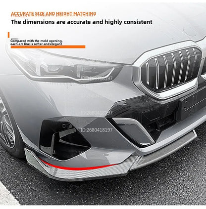 For BMW 5 Series Bmw I5 G60 G61 2024+ Mp Front Lip Front Shovel Spoiler Modification Accessories