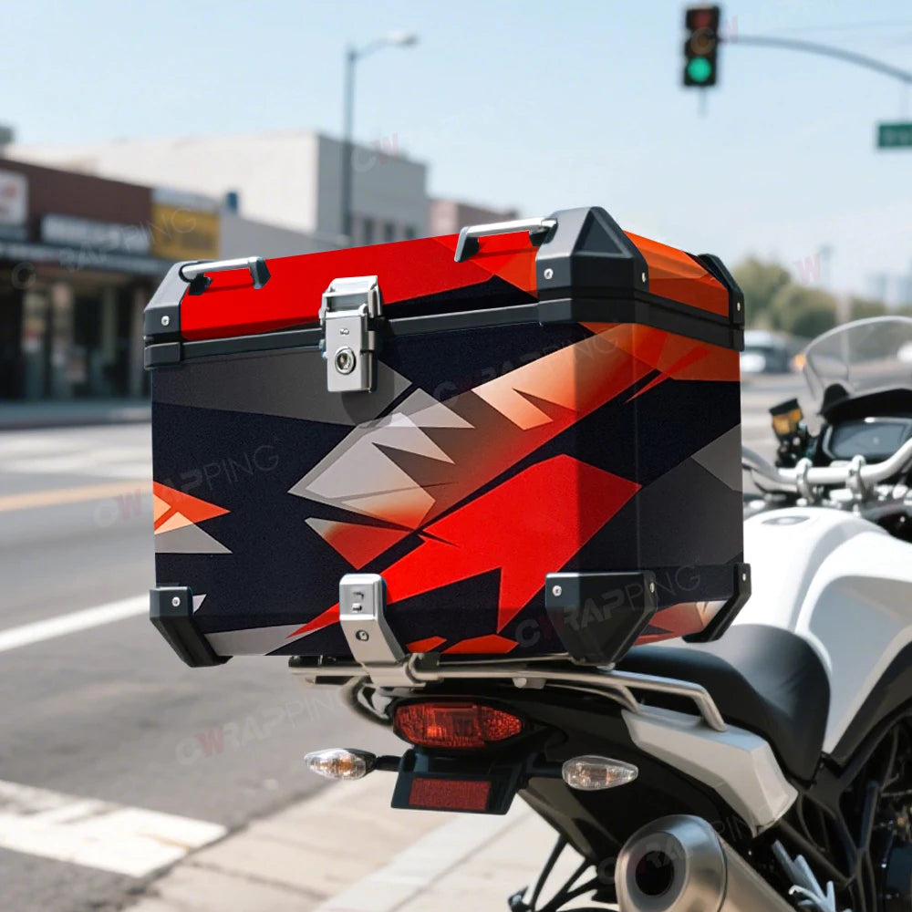 Geometry Car Wrapping Vinyl for Motorcycle Vinyls Camouflage Disruptive Pattern Red Wrap Foil Car Body Films Auto Stickers Tools