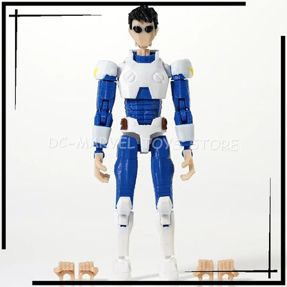 In Stock New 3d Printed Invincible Toys Action Figures T13 Dummy 13 Superheroes Multi-Jointed Movable Shapeshift Toys