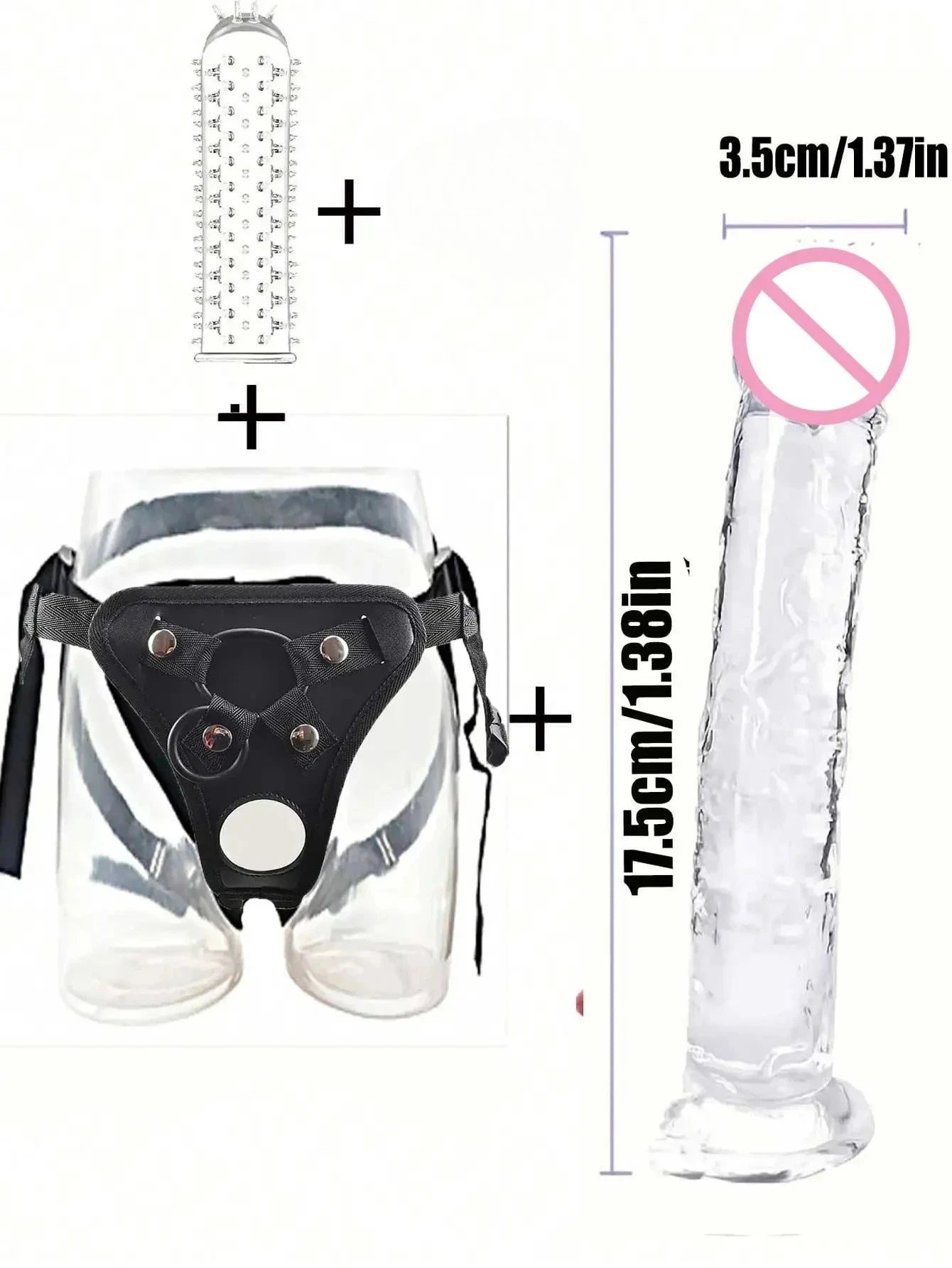 Wearable Strapon Penis for Lesbian G Spot Erotic Stimulator Adult Standard Size Panties Strap on Dildo Pants Sex Toys for Women